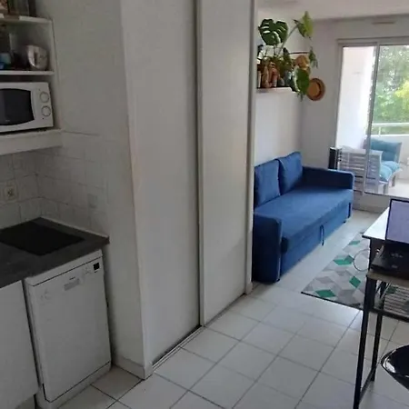 T2 Duplex + Piscine Avec Parking 아파트 몽펠리에