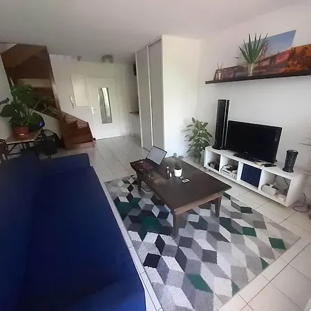 T2 Duplex + Piscine Avec Parking Apartman Montpellier