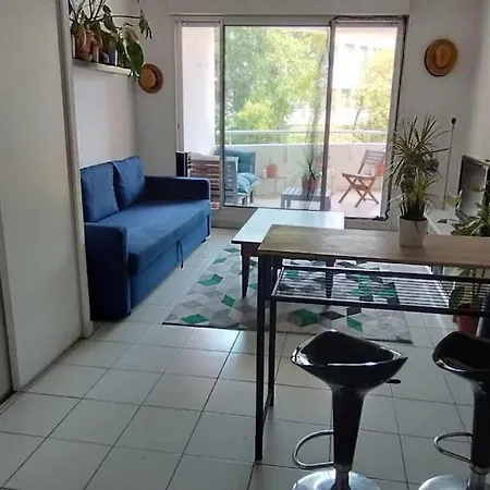 Apartment T2 Duplex + Piscine Avec Parking *