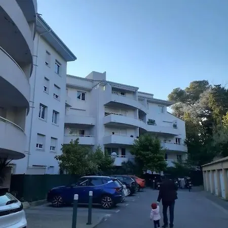 Apartment T2 Duplex + Piscine Avec Parking