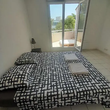 T2 Duplex + Piscine Avec Parking * 몽펠리에